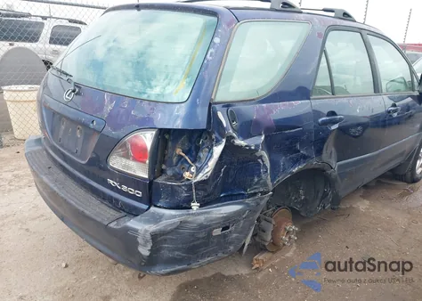 2001 Lexus Rx 300 from USA, damaged, VIN JTJGF10U610084555